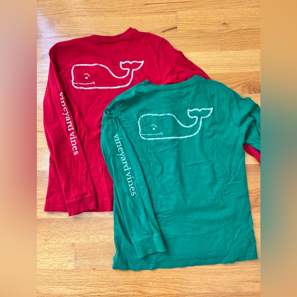 Vineyard Vines - long sleeve - Youth M (12-14)